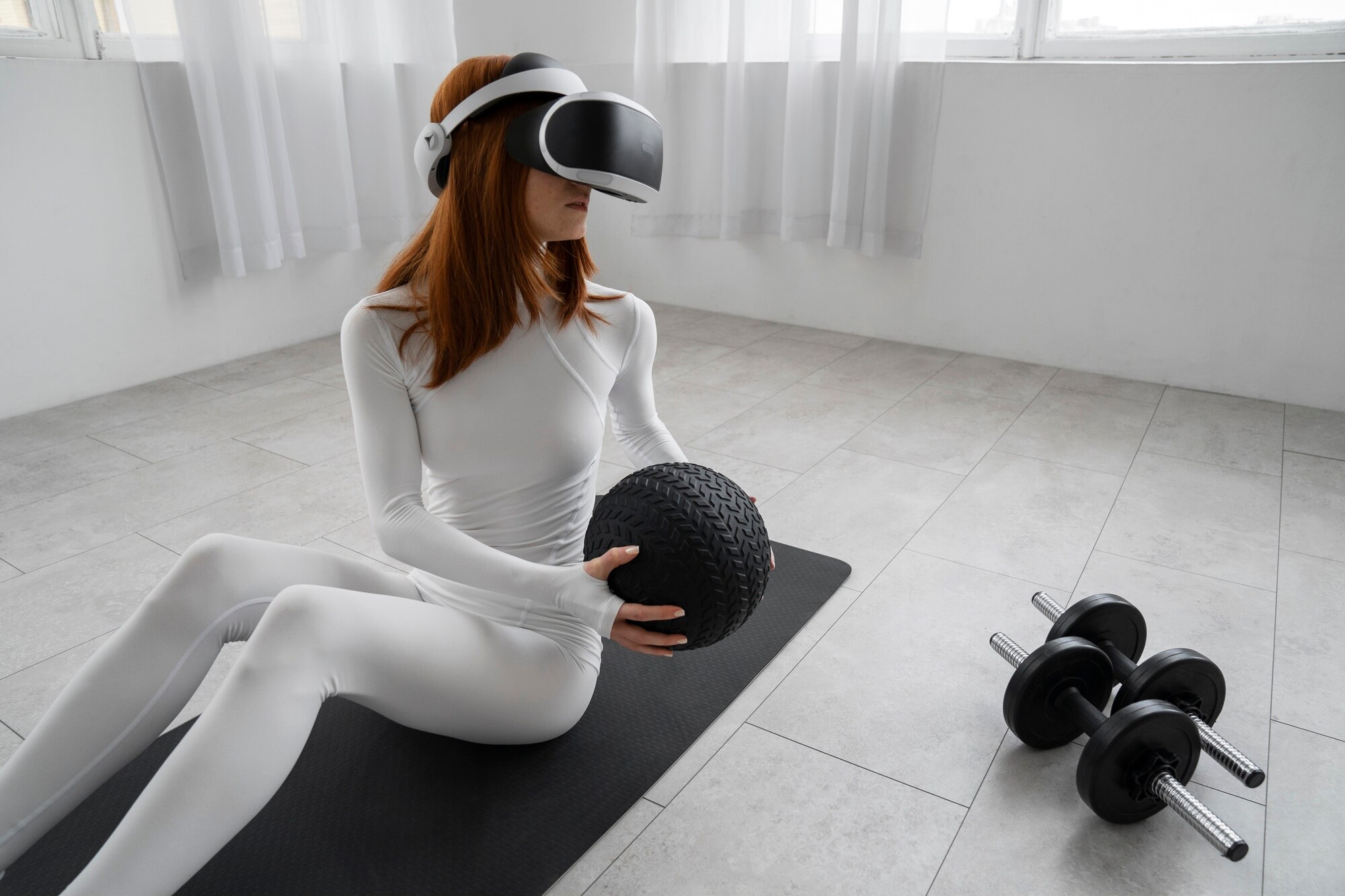 Persona realizando ejercicios de movilidad y estiramiento para mantener la salud articular